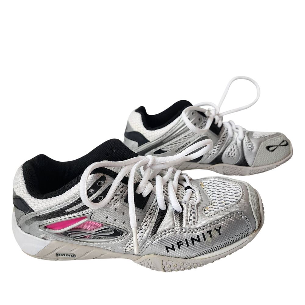 Nfinity Bioniq 2.0 Shoes Womens Size 6 Tennis Athletic Sneakers Cheer Volleyball